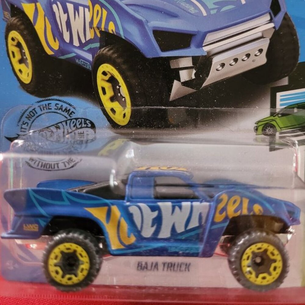 2018 HOT WHEELS, BAJA TRUCK, #1, MINT IN THE PACKAGE!!!